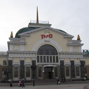 Железнодорожные вокзалы Раевского